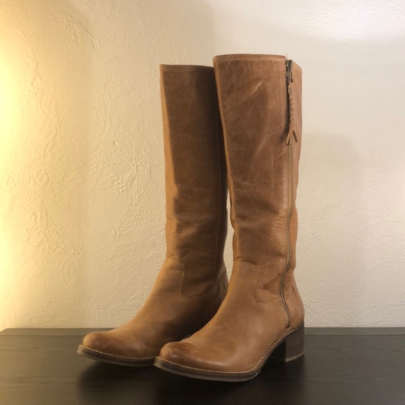Lucky Brand Shoes - Lucky Brand Knee High Leather Boots